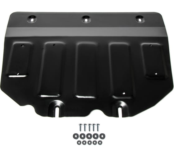 Изображение товара Защита картера + КПП + комплект крепежа АвтоБроня Сталь Mazda 3 V - 1 5 120 л с 111.03827.1