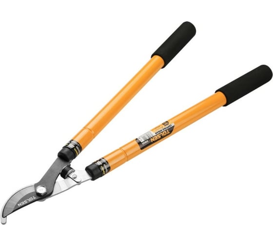 Изображение товара Кустарниковый секатор TOLSEN с телескопической рукояткой, 24"-36" 31025