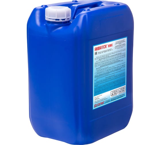 Изображение товара Концентрат СОЖ Плюс 20 кг Акватек 4650254220059