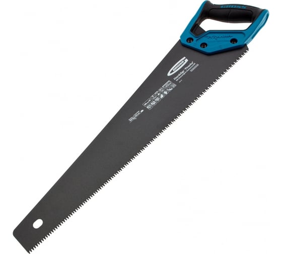 Изображение товара Ножовка по дереву GROSS PIRANHA, 500 мм, 7 TPI, 3D-зуб, тефл. покрытие, 2-х комп. рукоятка 24115