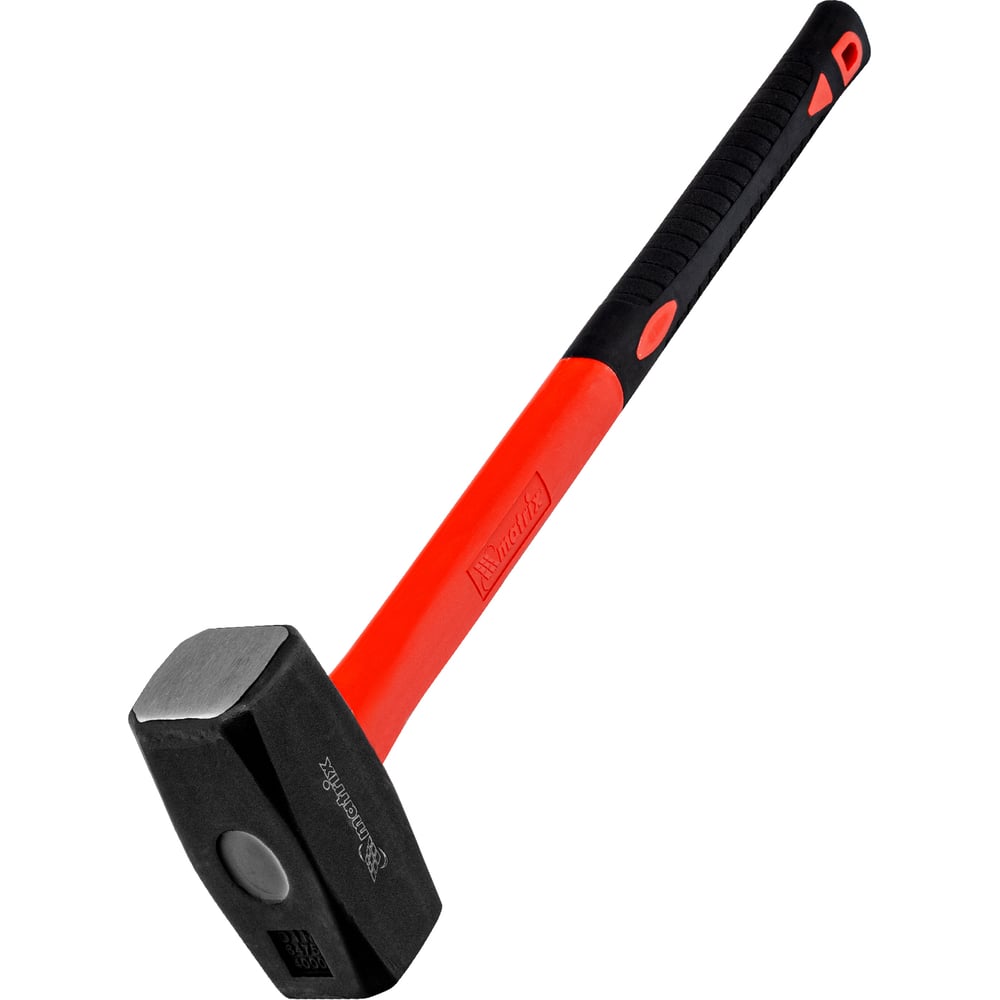 Изображение товара Кувалда MATRIX 4 кг с фибергласовой рукояткой и квадратным боеком