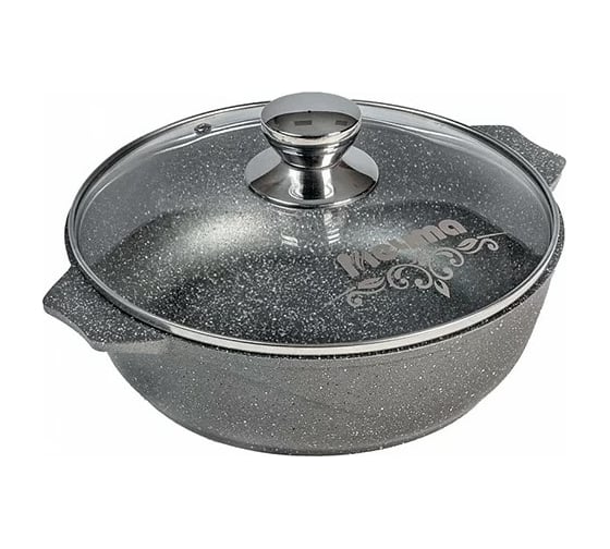 Изображение товара Жаровня Мечта АП Гранит 6 л, 32 см 36701