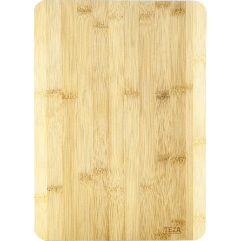Изображение товара Разделочная доска TEZA Allegra двуцветная без ручки, 35x25x1.5 см, бамбук 40-012