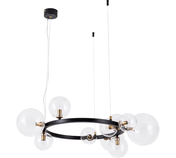 Изображение товара Подвесной светильник ARTE LAMP A7790SP-10BK