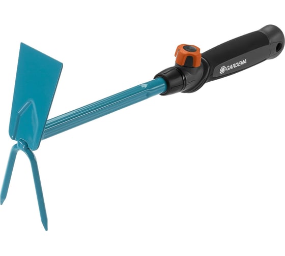 Изображение товара Ручная мотыжка с 2 зубцами Gardena для комбисистем, 5 см 08913-20.000.00