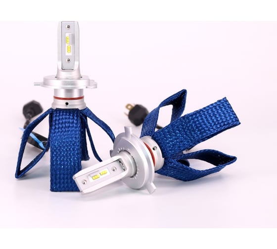 Изображение товара Комплект LED ламп OSNOVALED SOL-1-Н4 25w Philips Zes 5500К, 2 шт. 588