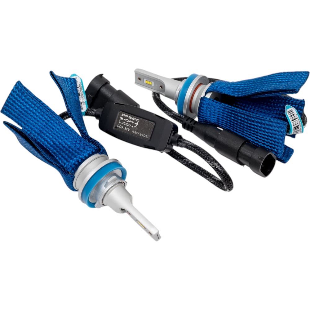 Комплект LED ламп OSNOVALED SOL-1-H11 25w Philips Zes 5000К, 2 шт. 391