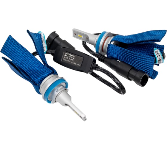 Изображение товара Комплект LED ламп OSNOVALED SOL-1-H11 25w Philips Zes 5000К, 2 шт. 391