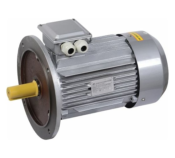 Изображение товара Электрический трехфазный двигатель IEK АИР 112M4 380В 5,5кВт 1500об/мин 3081 DRIVE DRV112-M4-005-5-1530