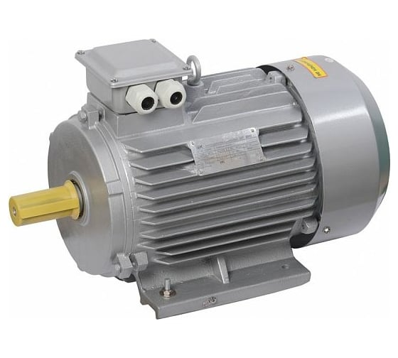 Изображение товара Электрический трехфазный двигатель IEK АИР 132S8 380В 4кВт 750об/мин 1081 DRIVE DRV132-S8-004-0-0710