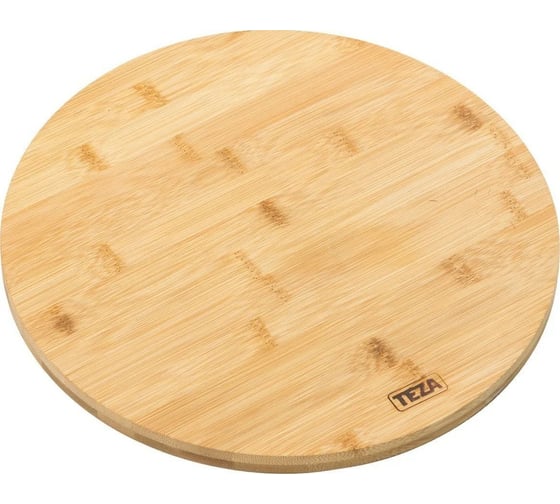 Изображение товара Разделочная доска TEZA Marsella круглая, 25х1 см, бамбук 40-040