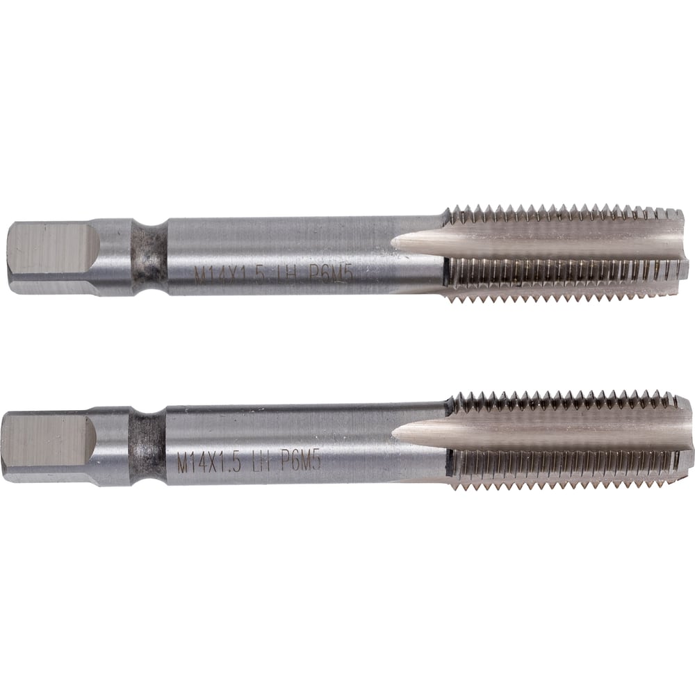 Изображение товара Метчик ИПК М14x1,5 левый для метрической резьбы 95 мм в пластиковом футляре