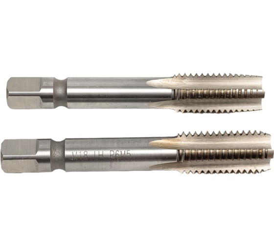 Изображение товара Метчик ИПК м/р М18x2,5 к-т левый metchM18h2,5ktlv