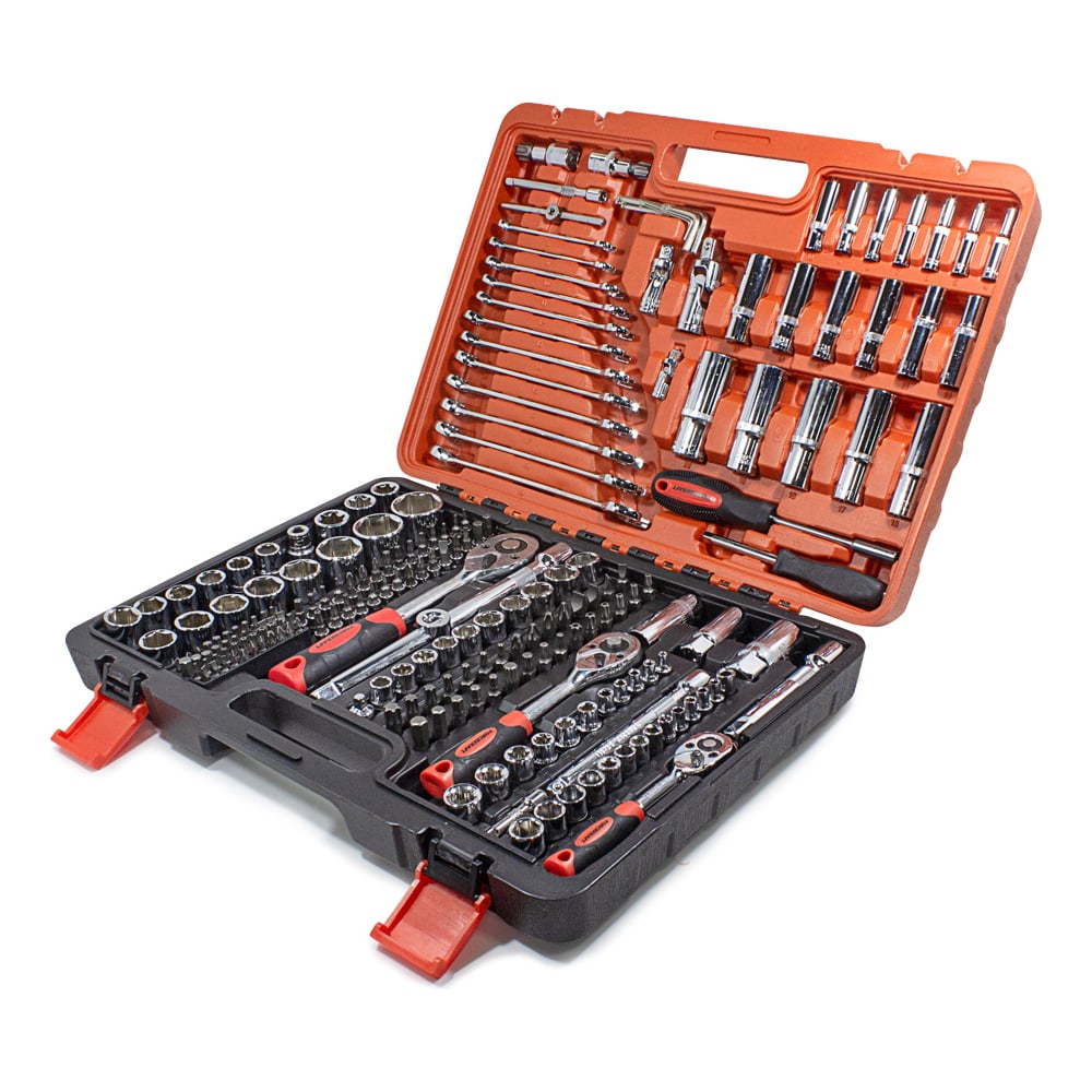 Изображение товара Профессиональный набор инструментов Forcekraft FK-38841New 216пр.