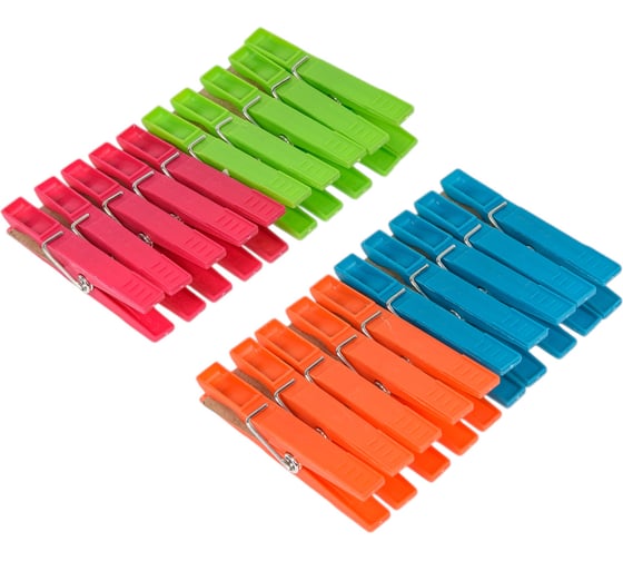 Изображение товара Прищепки YORK Стандарт 20 шт 096000