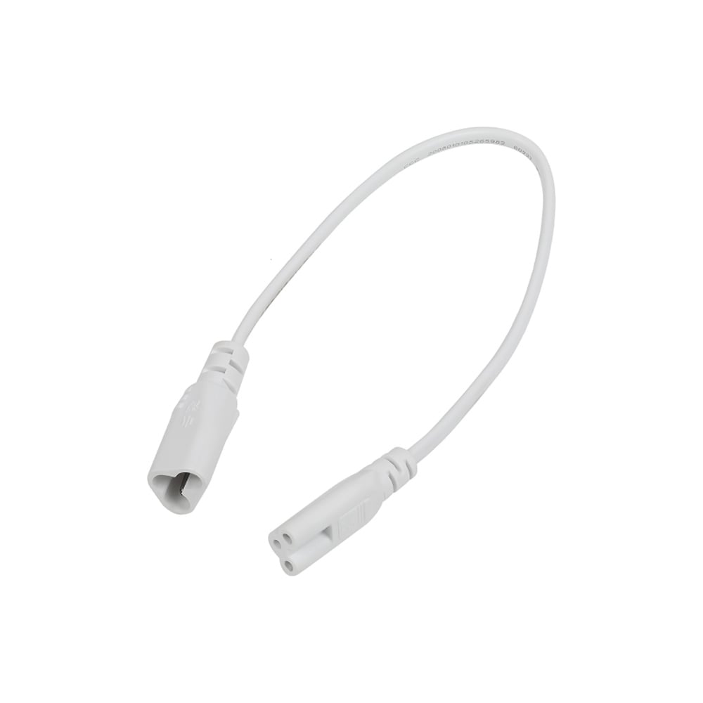 Соединительный кабель для линейных светильников серии Т5-N и Т5-Ra90 ЭРА, цвет белый Б0053063 FITO-C5 3-pin - фото 1