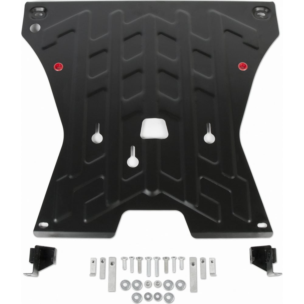 Изображение товара Защита картера + КПП АвтоБроня Audi Q5 2012-2017 V - все Audi Q5 2008-2012 V - все 111.00321.1