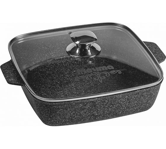 Изображение товара Квадратная жаровня Мечта АП Гранит star 24х24 см 37803