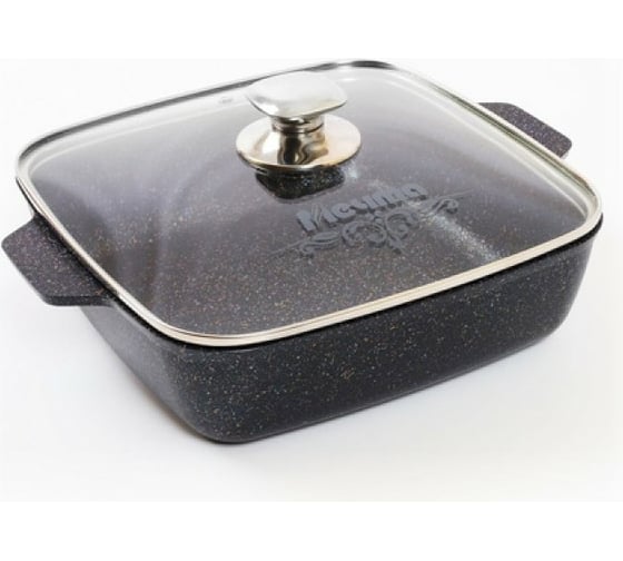 Изображение товара Квадратная жаровня Мечта АП Гранит star 28х28 см 39803