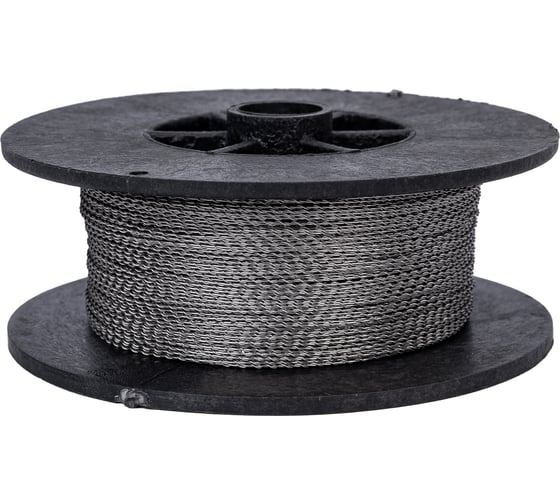 Изображение товара Витая проволока ООО Пломба.Ру нержавейка, двужильная Проволока 0,65*100 41695