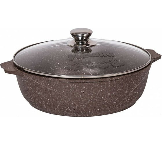 Изображение товара Жаровня Мечта АП Гранит brown 24 л 32806
