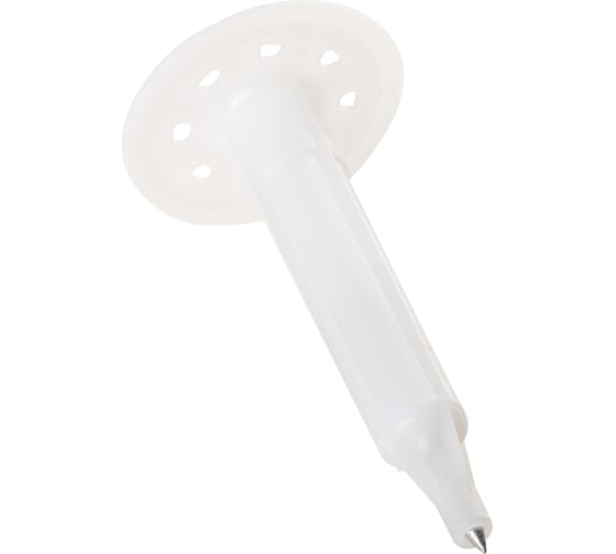 Изображение товара Гриб прямого монтажа утеплителя FIXPISTOLS Тарельчатый дюбель для монтажных пистолетов F-IN150/60 50шт/уп 2-1-6-3136