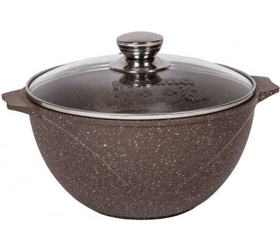 Изображение товара Казан для плова Мечта АП Гранит brown 5 л 55806