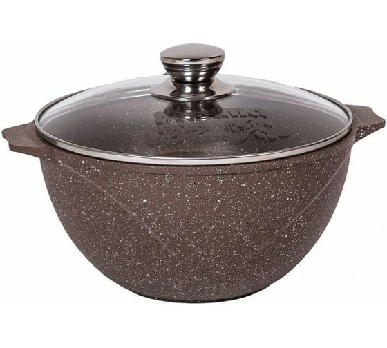 Изображение товара Казан для плова Мечта АП Гранит brown 4 л 54806