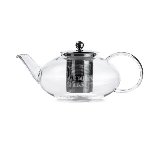 Изображение товара Заварочный чайник TALLER 1250 мл, термостойкое боросиликатное стекло TR-31372