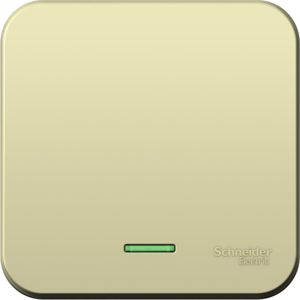 Изображение товара 1-клавишный выключатель Blanca с подсветкой Systeme Electric SE BLNVA101117 Изображение товара 1-клавишный выключатель Blanca с подсветкой Systeme Electric SE BLNVA101117