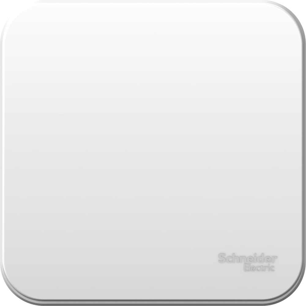 Изображение товара 1-клавишный выключатель Systeme Electric Blanca белый 6А 250В