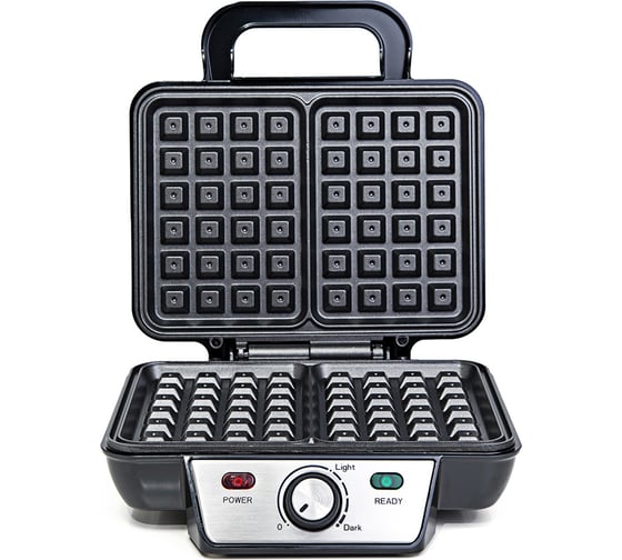 Изображение товара Вафельница для бельгийских вафель KITFORT КТ-1620