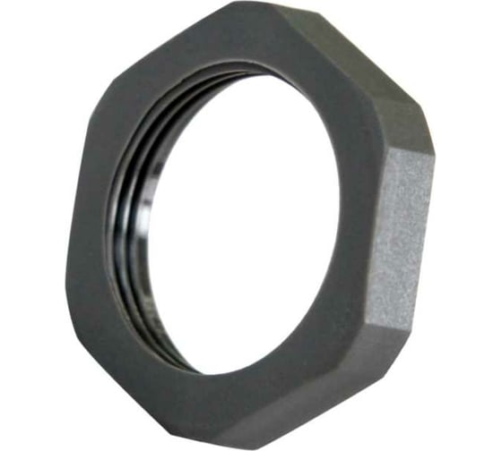 Изображение товара Крепеж для гофрированных труб Weyer контргайка внутренняя, M25x1.5 GMK-M25B WE4602000