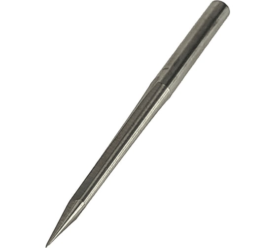 Изображение товара Гравер твердосплавный для ЧПУ (0.8х60 мм; S=4 мм; Z2; угол 20 градусов) Greencut GR4114