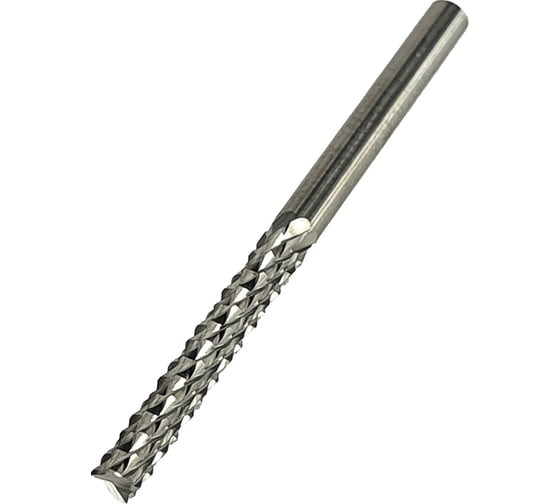 Изображение товара Фреза спиральная рашпильная кукуруза (3.175x22x45 мм; S=3.175 мм) Greencut RB3017