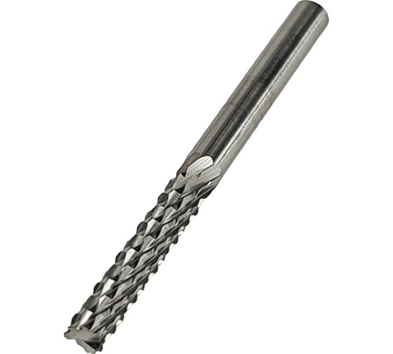 Изображение товара Фреза спиральная рашпильная кукуруза (3.175x17x40 мм; S=3.175 мм) Greencut RB3016