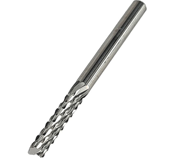 Изображение товара Фреза спиральная рашпильная кукуруза (3.175x15x40 мм; S=3.175 мм) Greencut RB3015