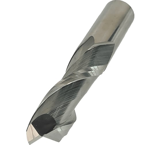 Изображение товара Фреза спиральная двухзаходная верхний рез для ЧПУ (12x42x75 мм; S=12 мм; Z2) Greencut GE1026