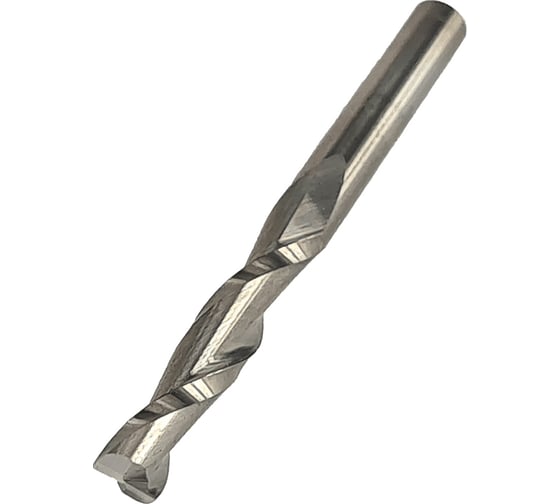 Изображение товара Фреза спиральная двухзаходная верхний рез для ЧПУ (4x22x45 мм; S=4 мм; Z2) Greencut GE4019