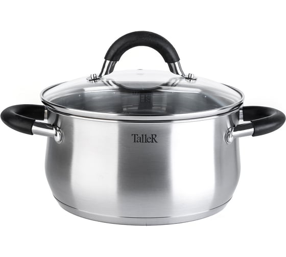 Изображение товара Кастрюля TALLER Шелборн с крышкой, 20x10,5 см TR-11045