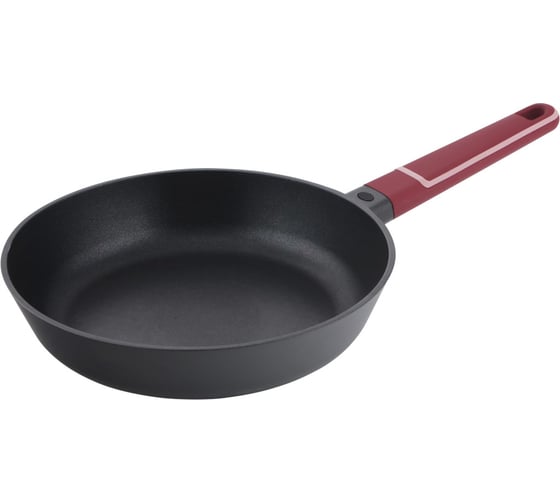 Изображение товара Сковорода TALLER Ornament 28 см, высота 6.0 см, литая, внешний диаметр дна 21,7 см TR-44014