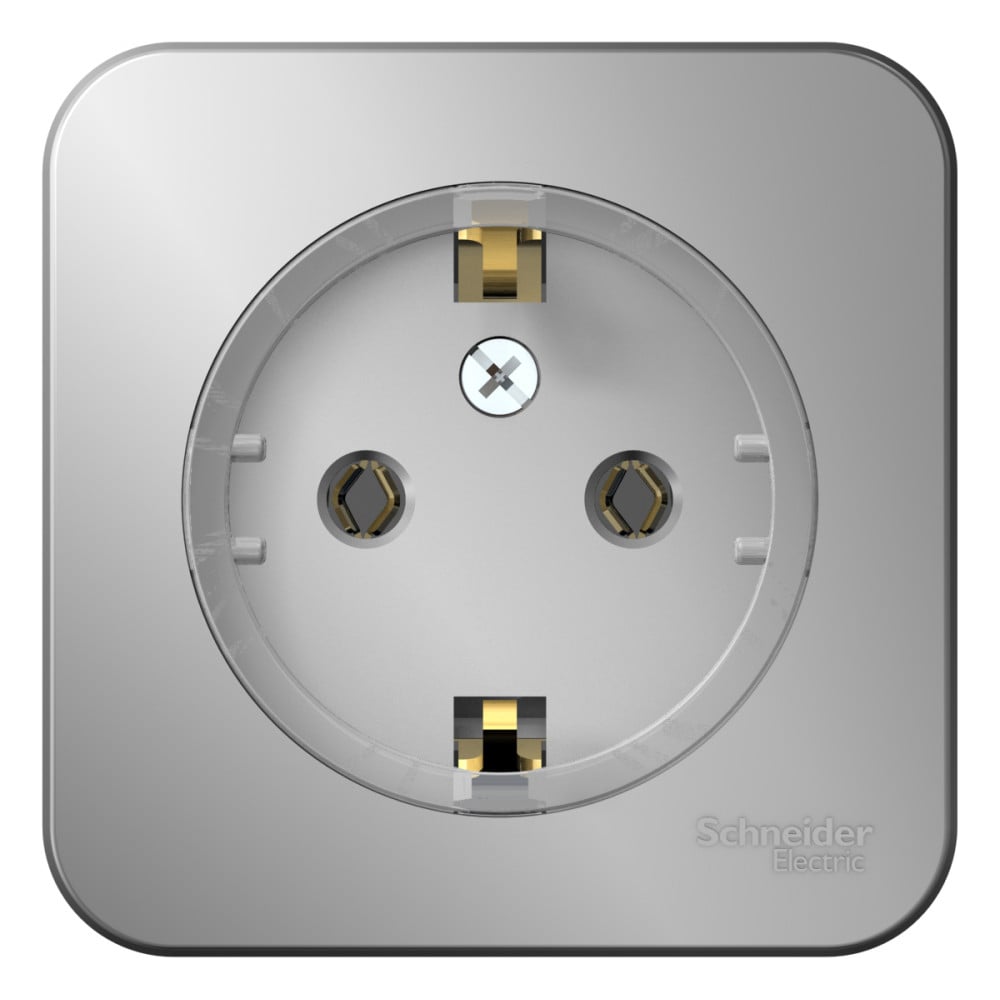 Изображение товара Наружная розетка Systeme Electric Blanca 16A с заземлением