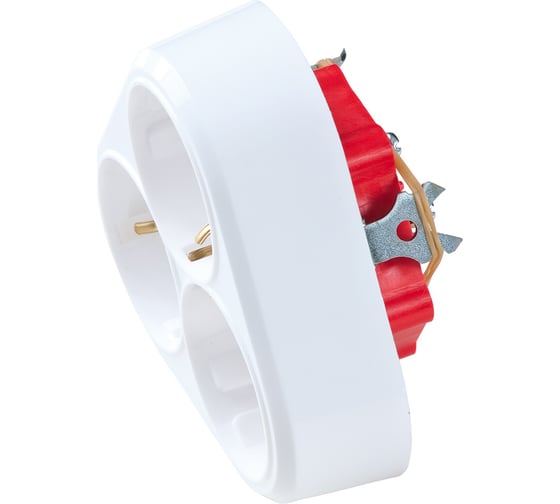 Изображение товара Розетка AY-KA СУ 3-ая 16А 250В белый 7713100