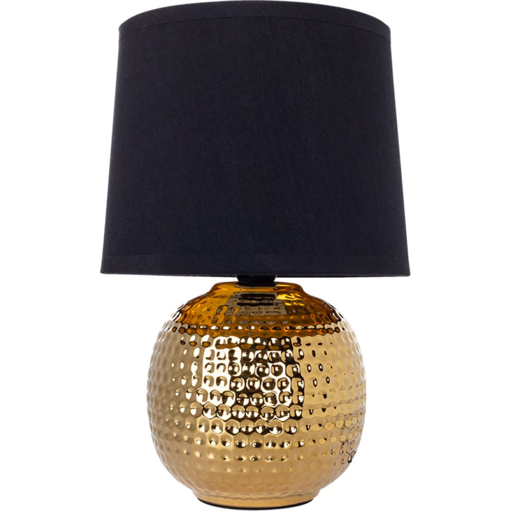 Настольный светильник ARTE LAMP сувенир керамика груша с веточкой золото 5х5х7 5 см