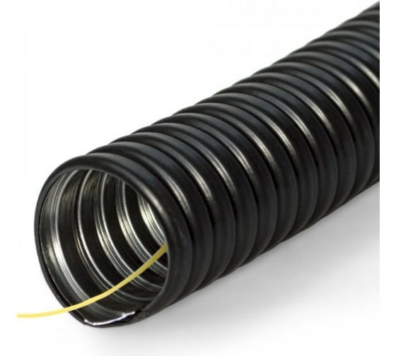 Изображение товара Металлорукав Строитель в ПВХ изоляции МРПИ-НГ-32 с/з 25м PR04.0496