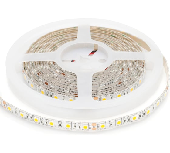 Изображение товара Светодиодная лента Apeyron 24В, ПРО, 14,4Вт/м, 60д/м, IP65, 1100Лм/м, подложка 10мм, 5м, 4000К 00-319