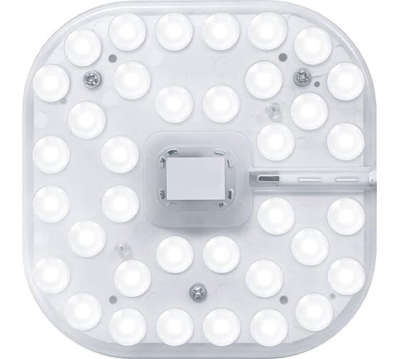 Изображение товара Светодиодный модуль со встроенным драйвером Apeyron 230В, 16Вт, smd2835, 1440Лм, 4000К, 130x130x22мм. 02-58