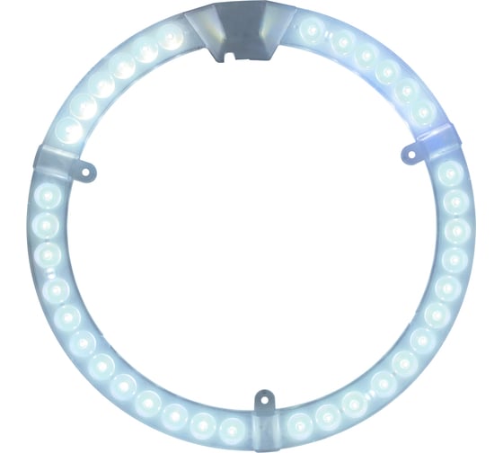 Изображение товара Светодиодный модуль со встроенным драйвером Apeyron 230В, 36Вт, smd2835, 3240Лм, 6500К, ø238x19мм 02-66