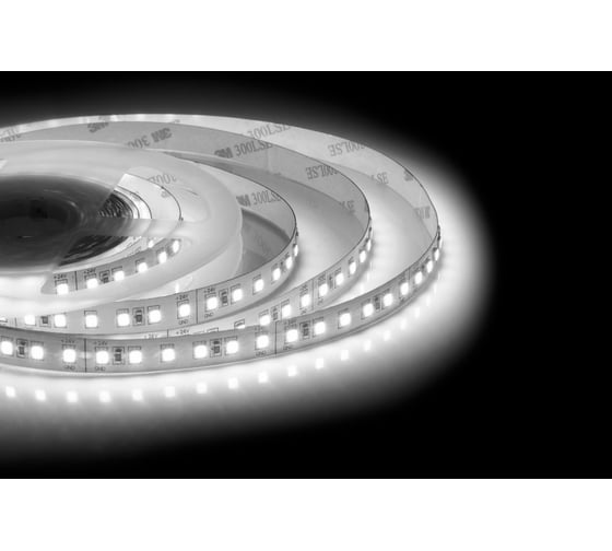 Изображение товара Светодиодная лента Apeyron 24В, 16Вт/м, smd2835, 120д/м, IP20, 1500Лм/м, подложка 10мм, 5м, 4000К 00-342