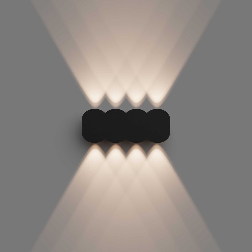 Светодиодный декоративный настенный садово-парковый светильник Apeyron датчик освещенности gsw3 w 25a w настенный 25а 5 100 lux белый 1 50